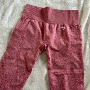 Gymshark - Vital Legging - Pink Marl - Size S